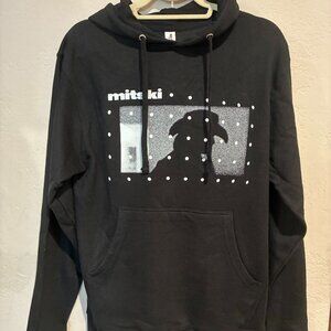 Mitski Laurel Hell Tour merch - Cowboy Silhouette Hoodie